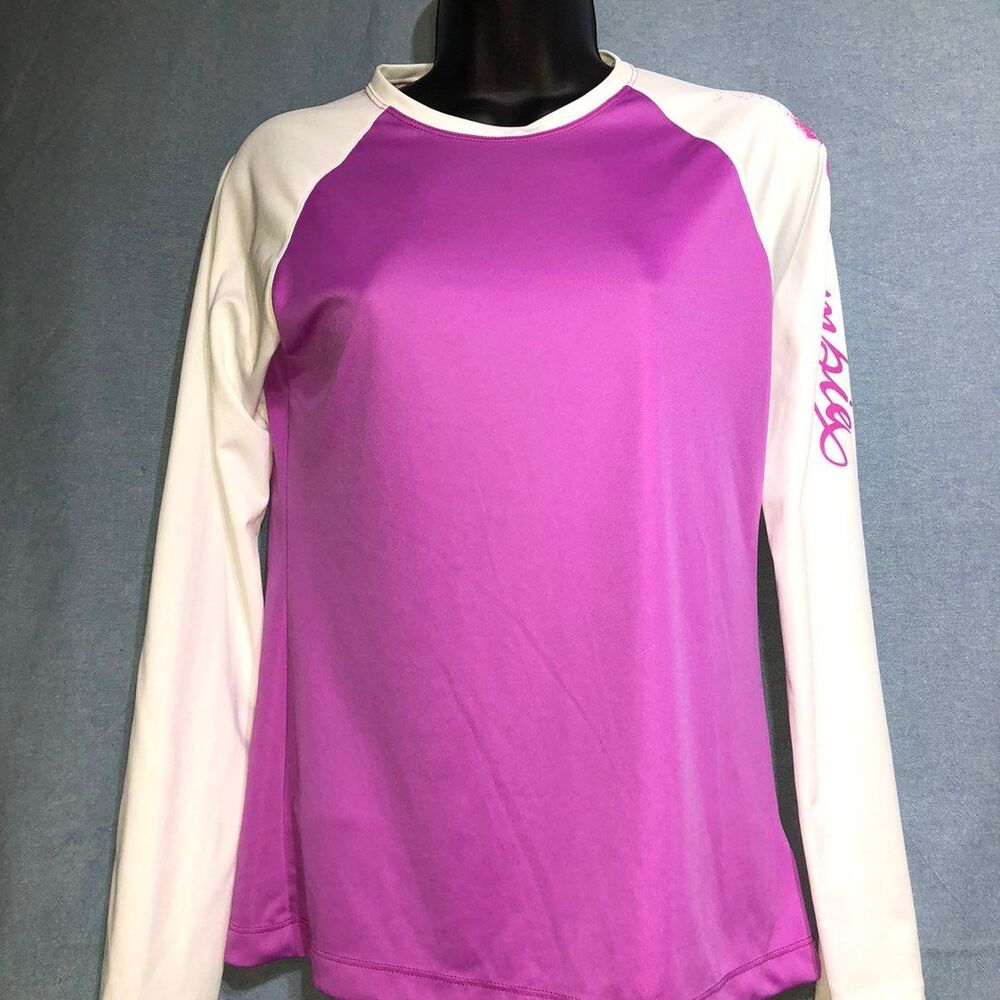 Columbia PFG Omni-Shade Hiking Outdoors Women's T-Shirt Sz XSmall